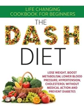 Close-up of an inside recipe page spread from The Everything Easy DASH Diet Cookbook in the DASH Diet paperback collection