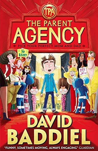 AniMalcolm by David Baddiel paperback front cover, part of the 4 book collection set