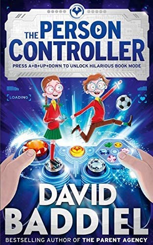 The Person Controller by David Baddiel paperback front cover, ages 8-12 fiction