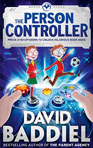 The Person Controller paperback cover by David Baddiel from the 5 book middle-grade collection set