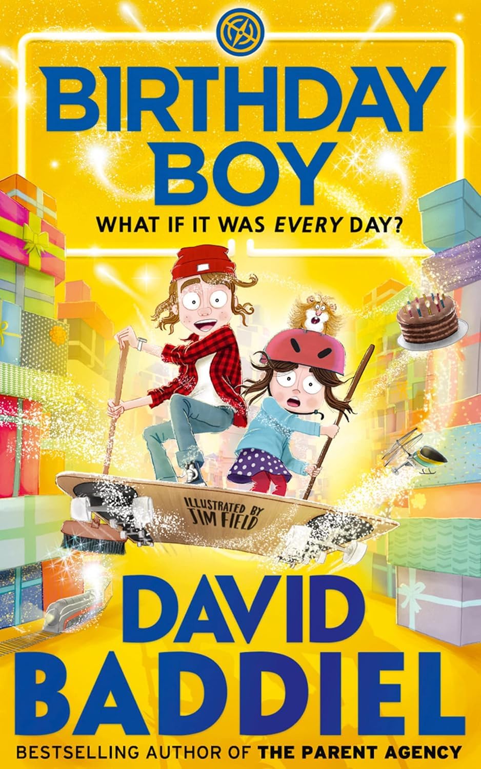 Head Kid and Taylor TurboChaser paperback covers from the David Baddiel Collection