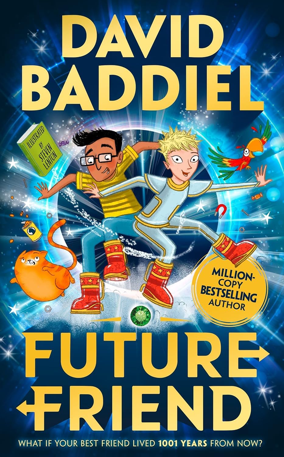 Back cover blurb and description from a David Baddiel paperback book in the collection