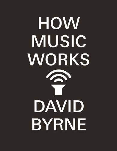 Back covers of How Music Works and Bicycle Diaries by David Byrne, paperback non-fiction editions from Canongate and Faber & Faber.