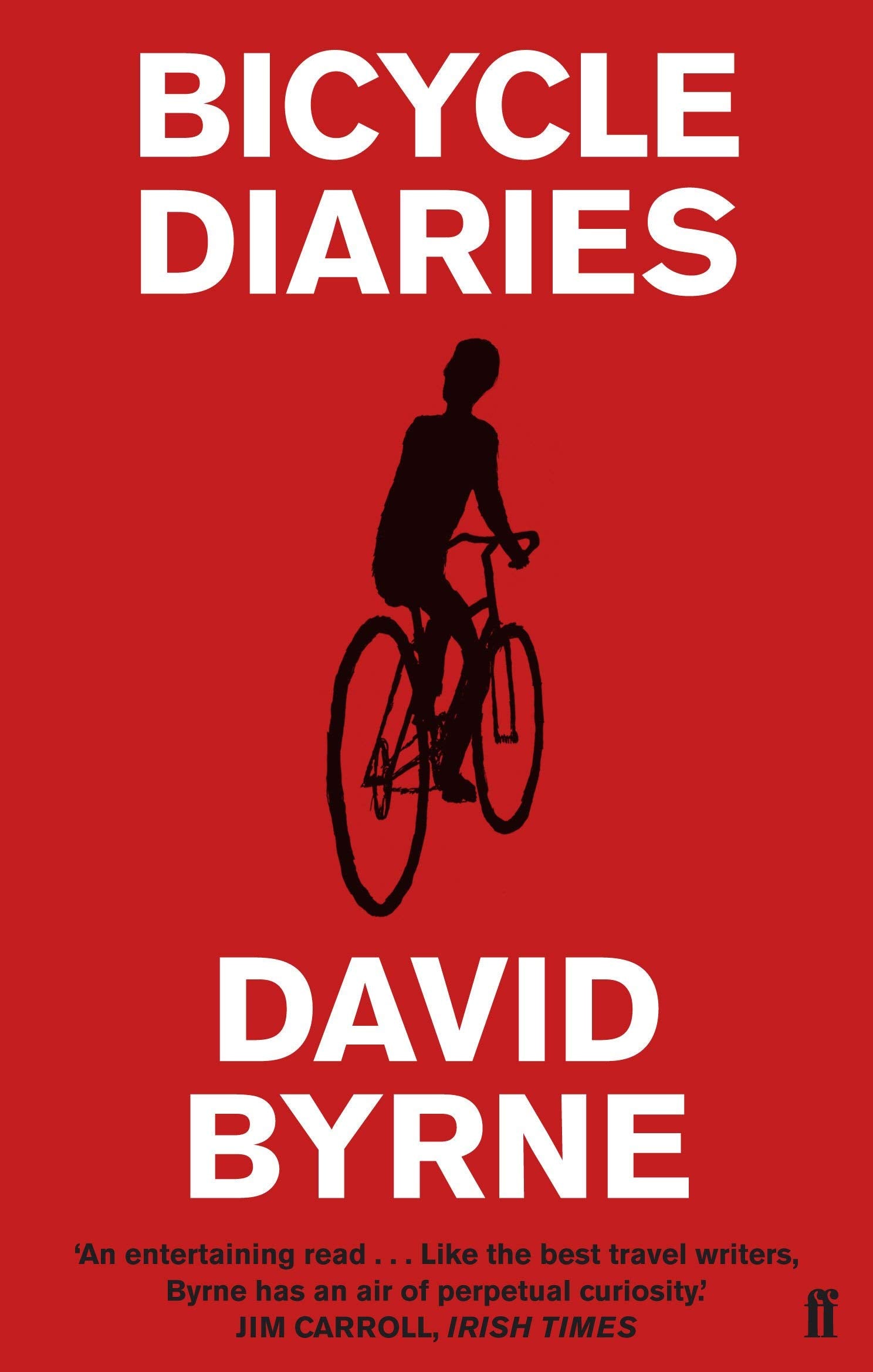 Both paperback books in the David Byrne 2 Books Collection Set displayed together, showing How Music Works and Bicycle Diaries side by side.