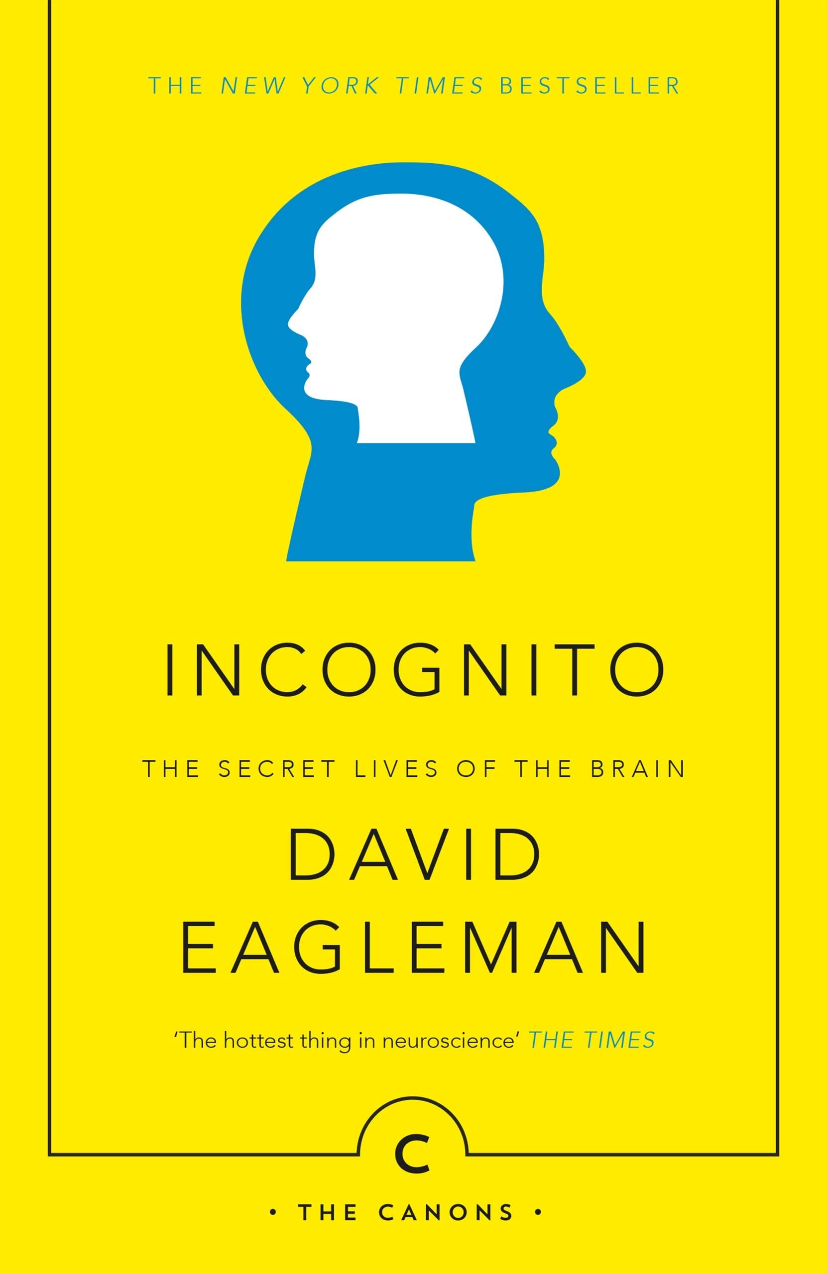 All four David Eagleman paperbacks - The Brain, Incognito, Livewired, and The Runaway Species - fanned out together showing spines and covers