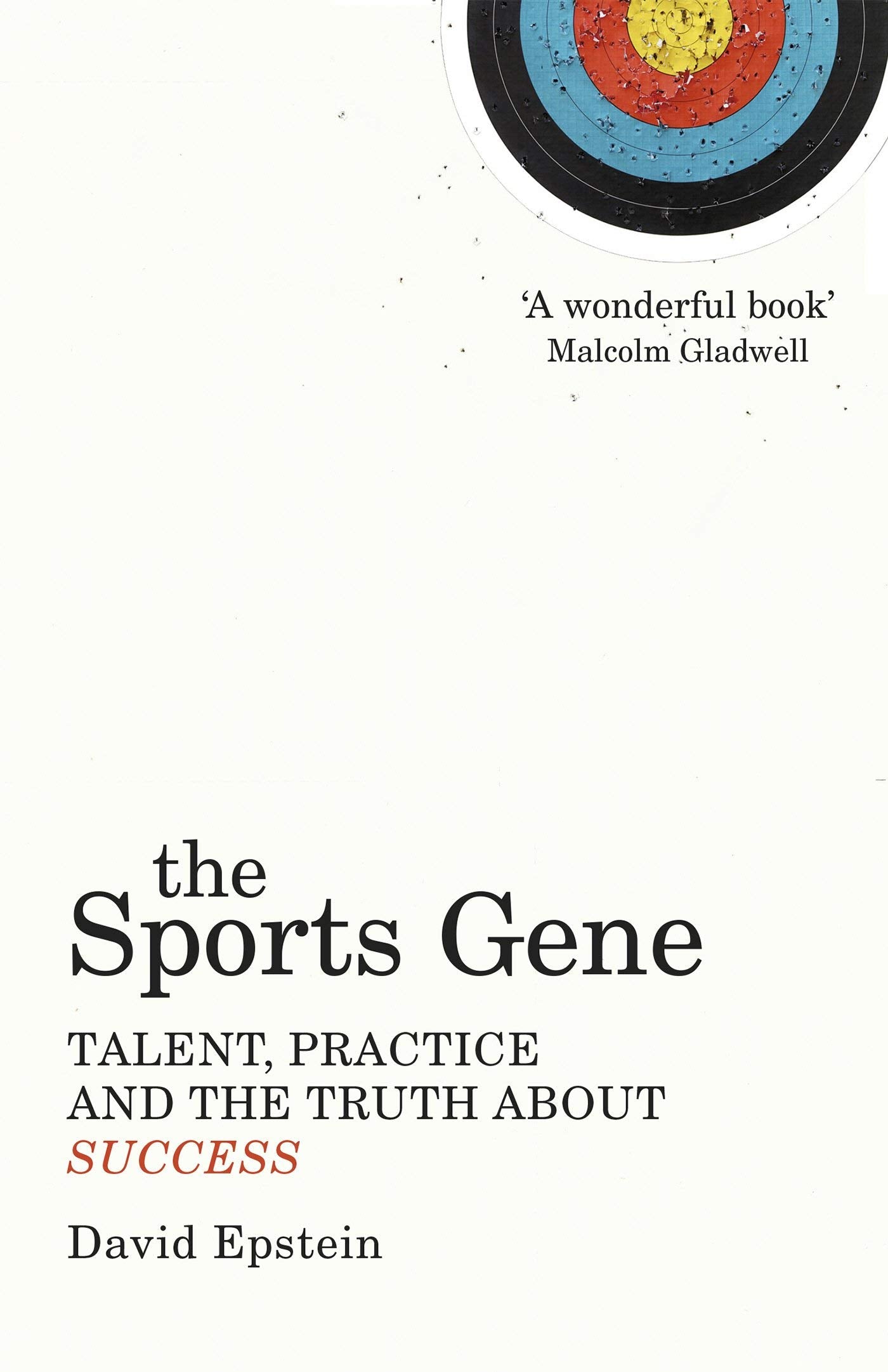 Back cover of Range by David Epstein showing synopsis and reviews