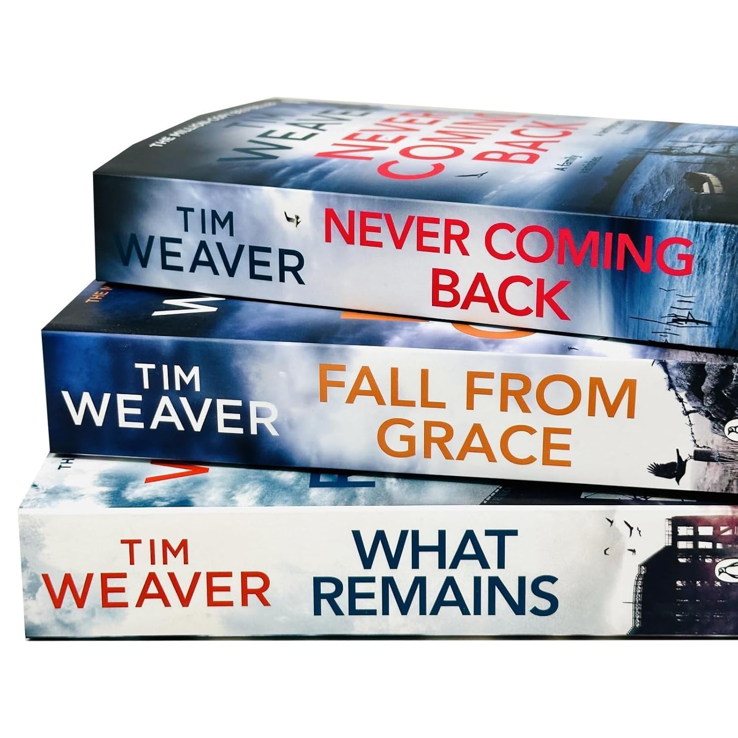Fall From Grace by Tim Weaver paperback front cover, book 5 in the David Raker series