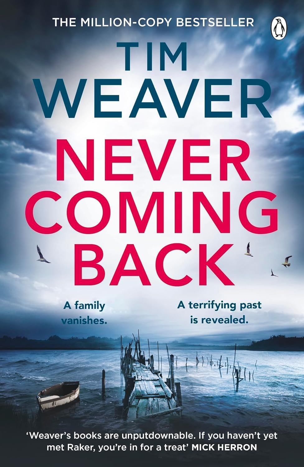 What Remains by Tim Weaver paperback front cover, book 6 in the David Raker series