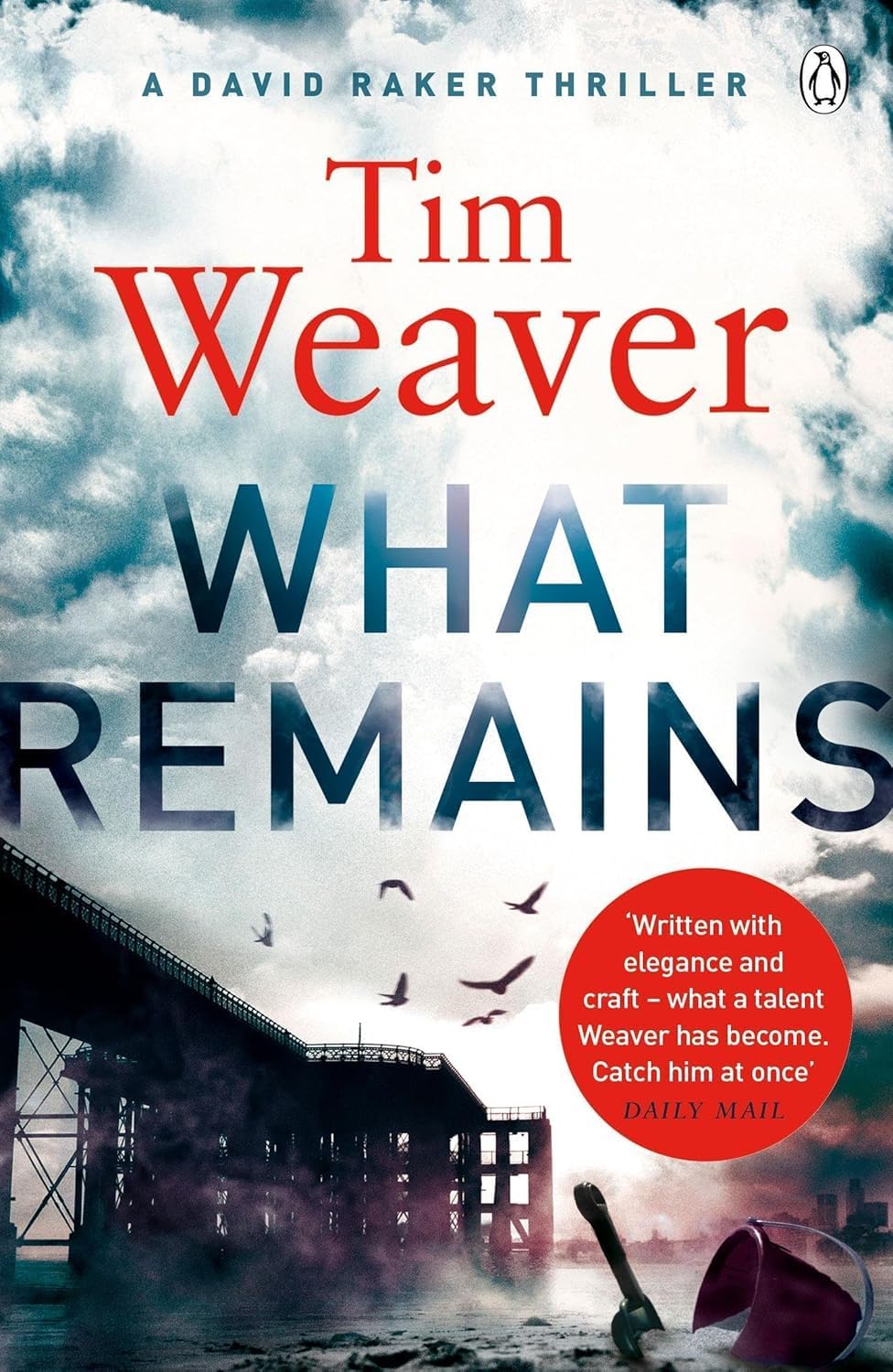 Back cover synopsis and reviews for the David Raker 3 book paperback collection set by Tim Weaver