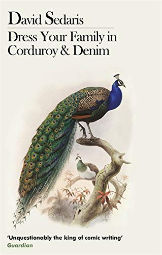 Let's Explore Diabetes With Owls by David Sedaris paperback front cover from the collection set