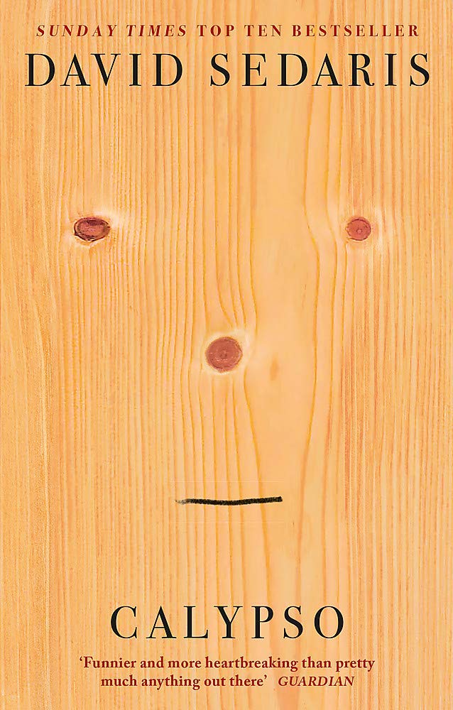 Naked by David Sedaris paperback front cover from the David Sedaris 5 books collection set