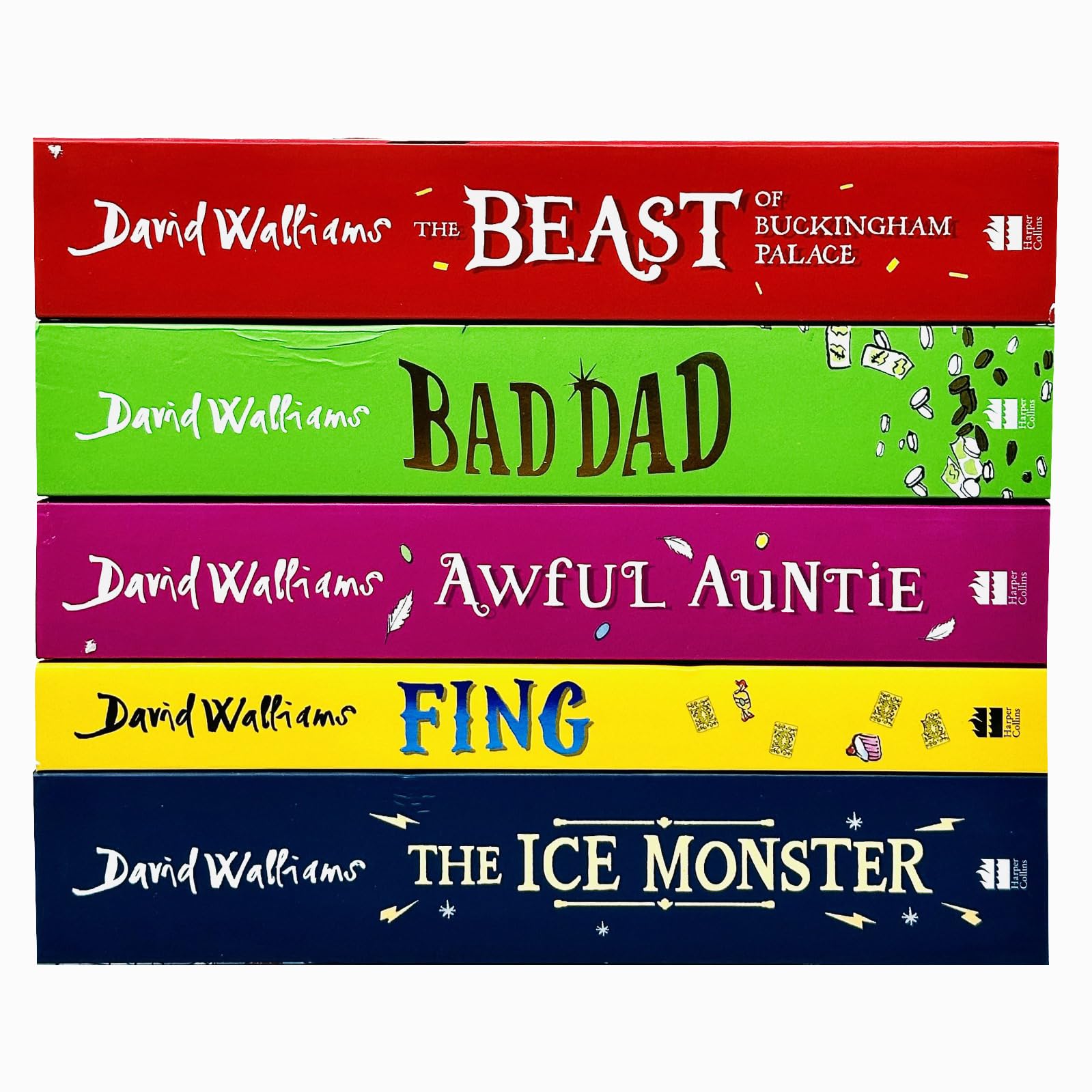 The Beast of Buckingham Palace by David Walliams paperback cover art for ages 8-12