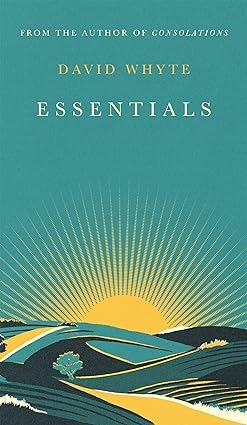 David Whyte Consolations hardback cover detail showing title and author