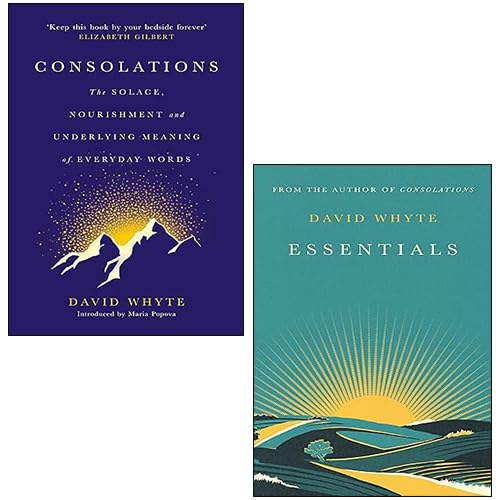David Whyte Consolations & Essentials 2-book hardback set front cover