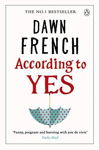 Back cover of Dawn French Collection paperback set showing book descriptions and reviews