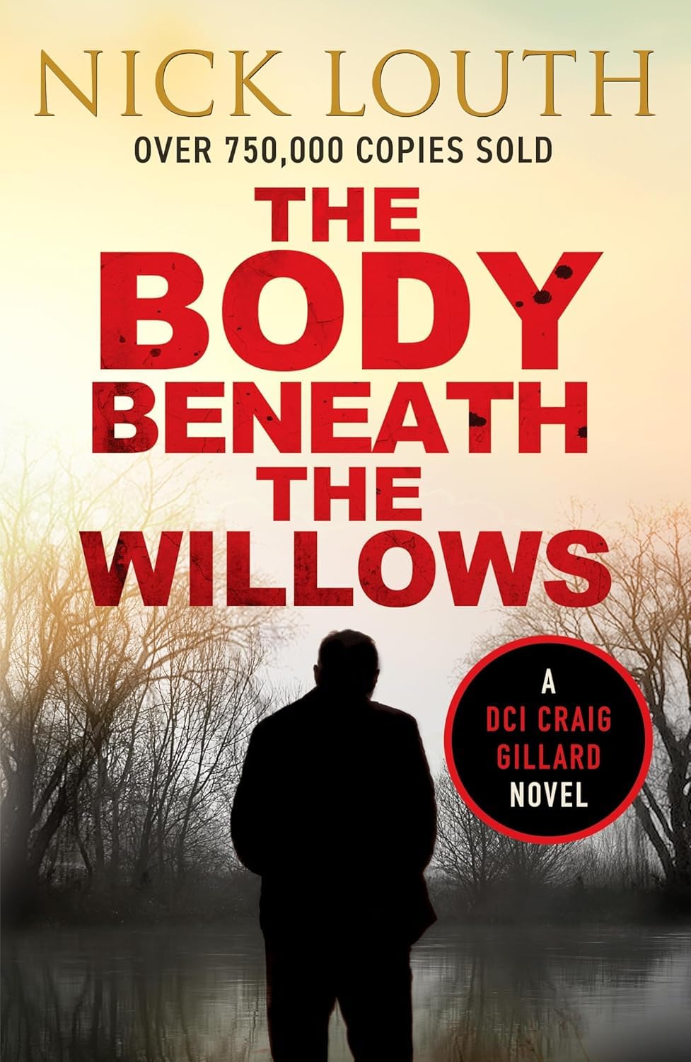 Back cover synopsis view of a DCI Craig Gillard paperback showing blurb and author details