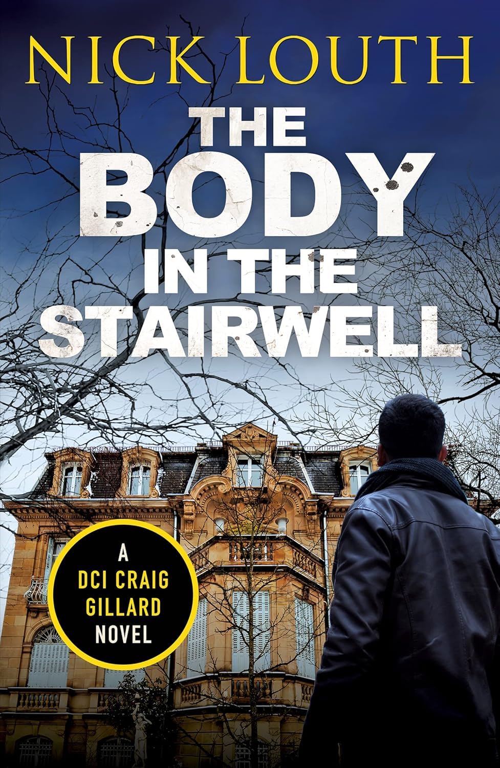 All ten paperback books from the DCI Craig Gillard Crime Thrillers set fanned out together