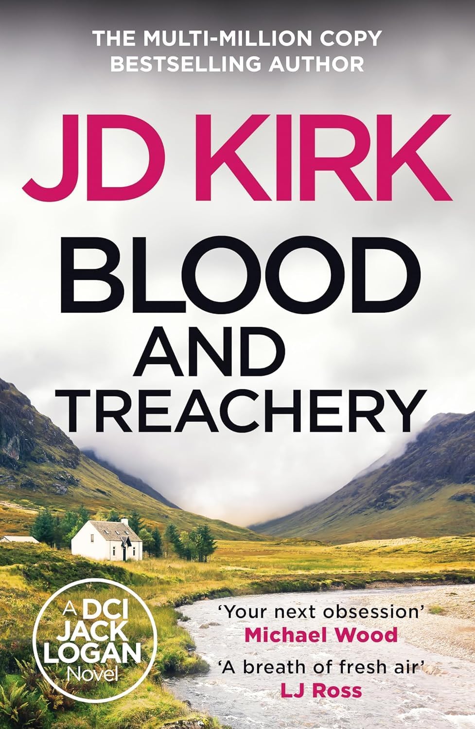 The Last Bloody Straw by JD Kirk - close-up of individual paperback cover