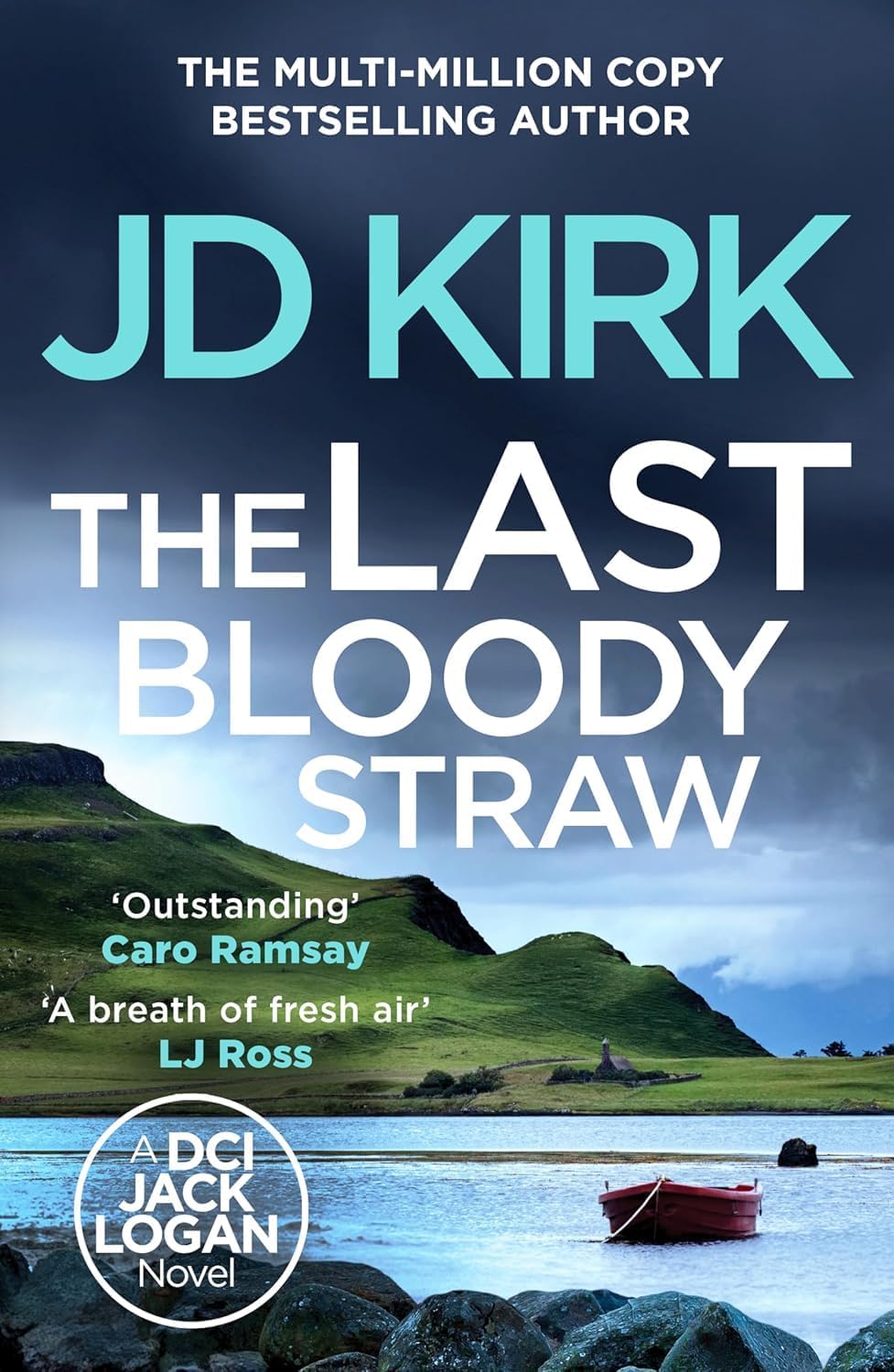 Blood and Treachery by JD Kirk - close-up of back cover blurb