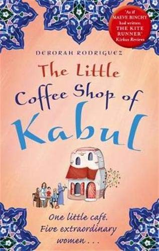 The Little Coffee Shop of Kabul by Deborah Rodriguez paperback front cover
