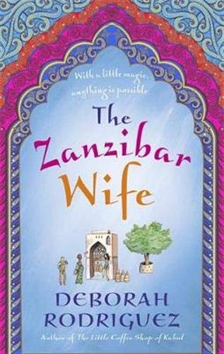 The Zanzibar Wife by Deborah Rodriguez paperback front cover, part of the 4-book collection set