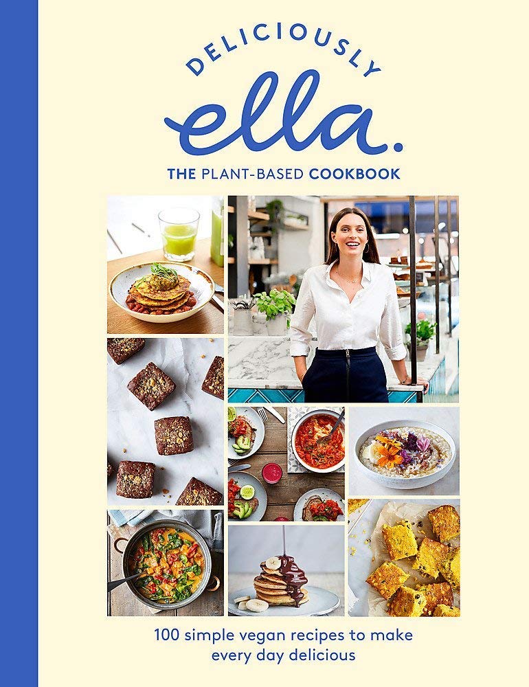Whole Food Plant Based Diet Plan paperback front cover by Ella Mills, companion book in the 2 book set