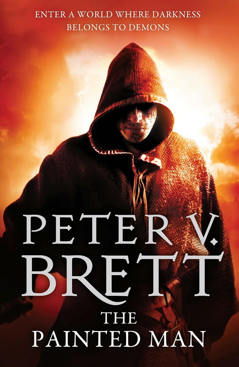 The Daylight War paperback front cover by Peter V. Brett, The Demon Cycle Book 3