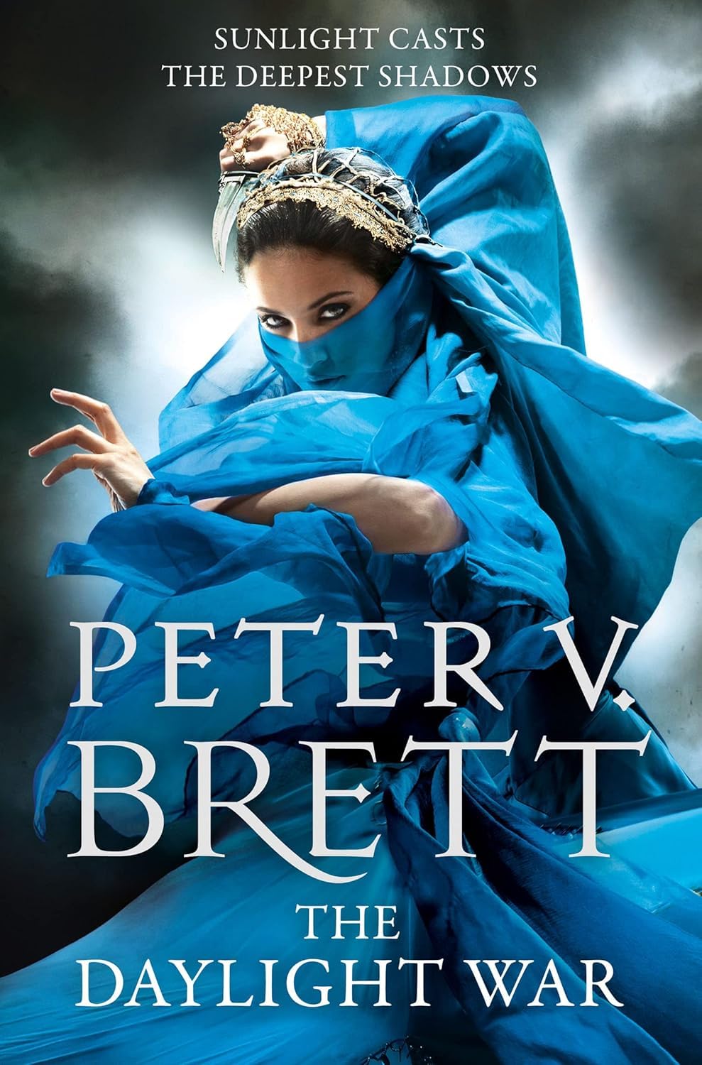 The Core paperback front cover by Peter V. Brett, The Demon Cycle Book 5