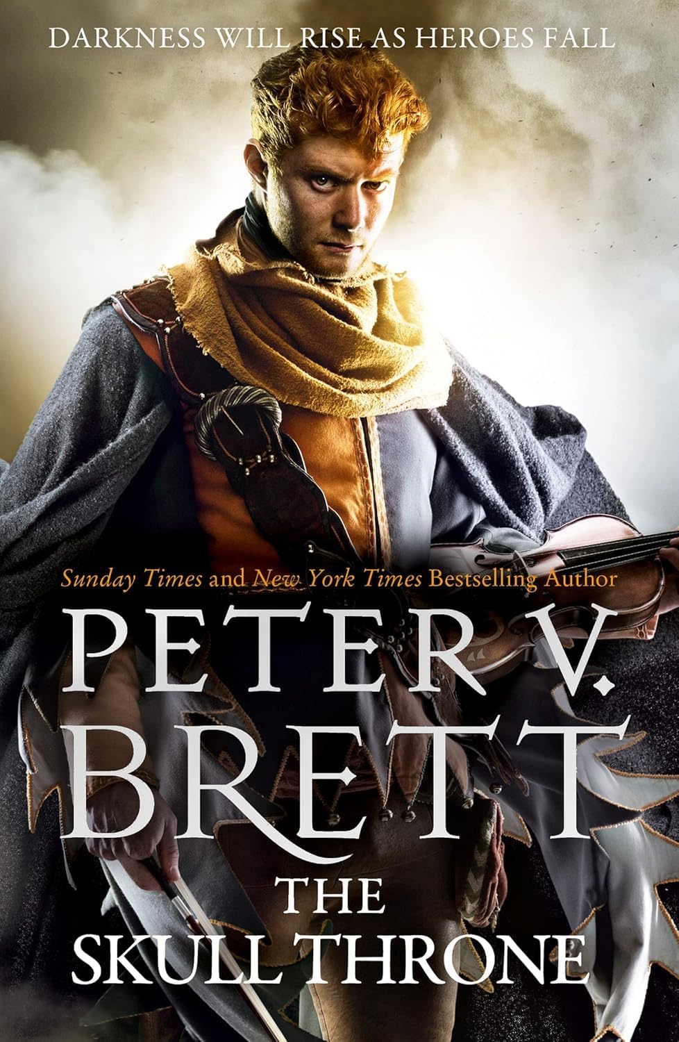 The Demon Cycle 5-book paperback set back cover synopsis and ISBN details