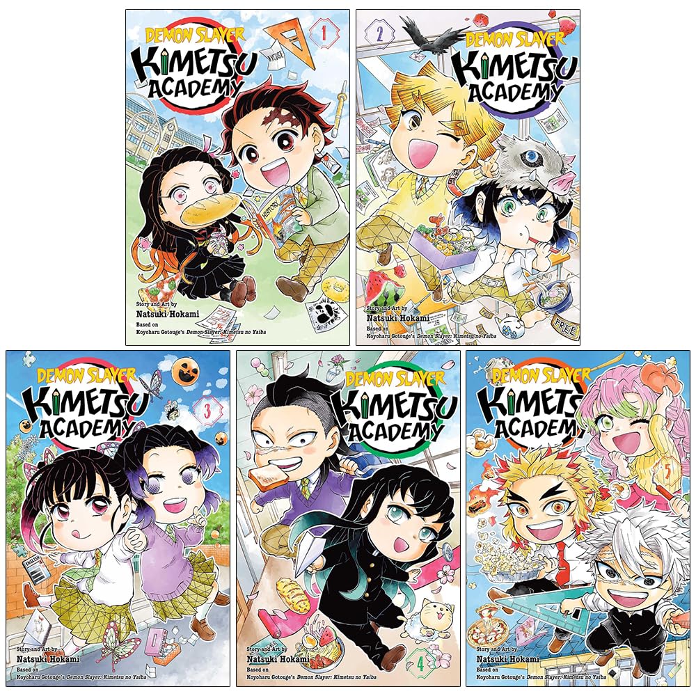 Demon Slayer: Kimetsu Academy, Vol. 2 paperback front cover