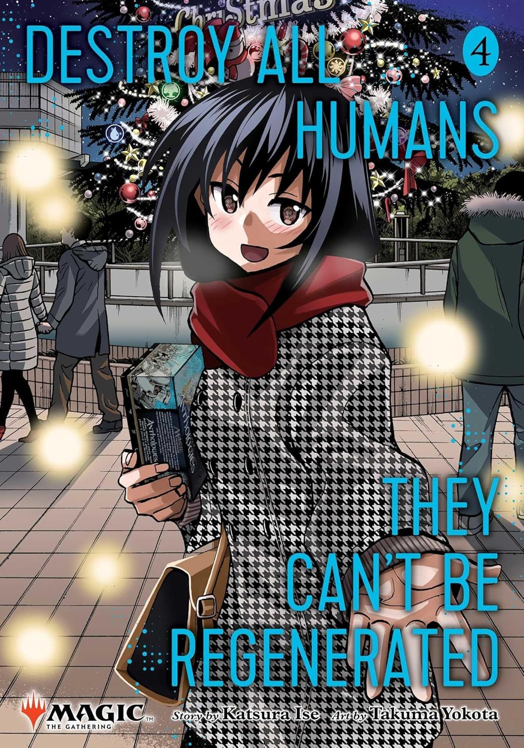 Destroy All Humans They Can't Be Regenerated Magic: The Gathering Manga Vol. 5 front cover, paperback book