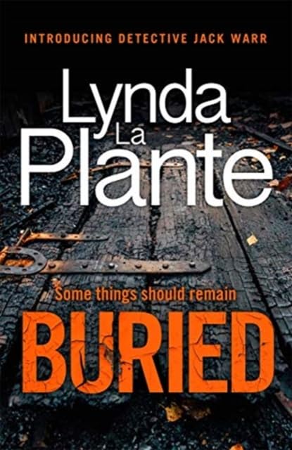 Buried and Judas Horse paperback covers from the Detective Jack Warr crime series
