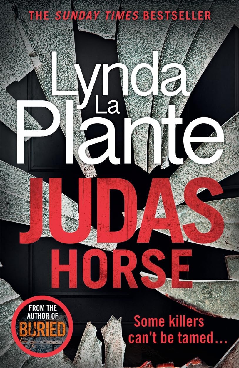 Vanished and Pure Evil paperback covers from the Lynda La Plante Jack Warr series