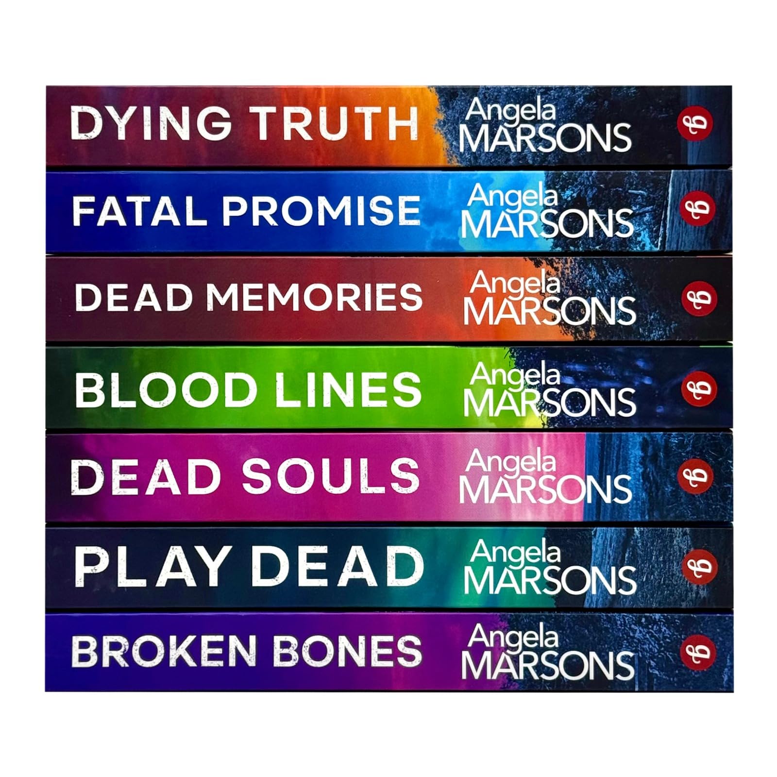 Play Dead by Angela Marsons paperback cover, book 4 in the Detective Kim Stone crime series