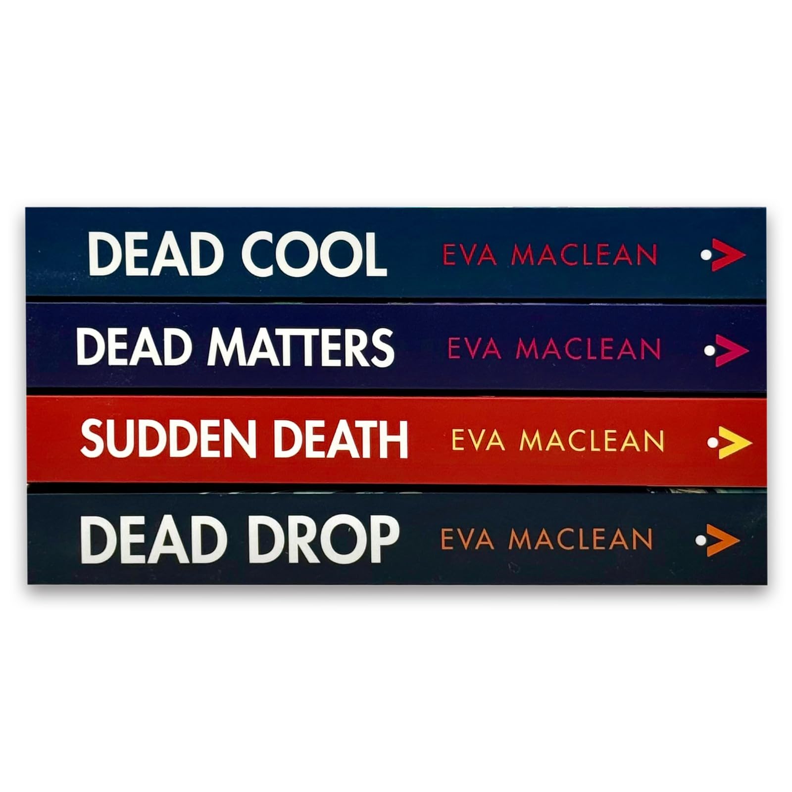 Dead Cool paperback front cover - Detective Miranda Murphy series by Eva Maclean