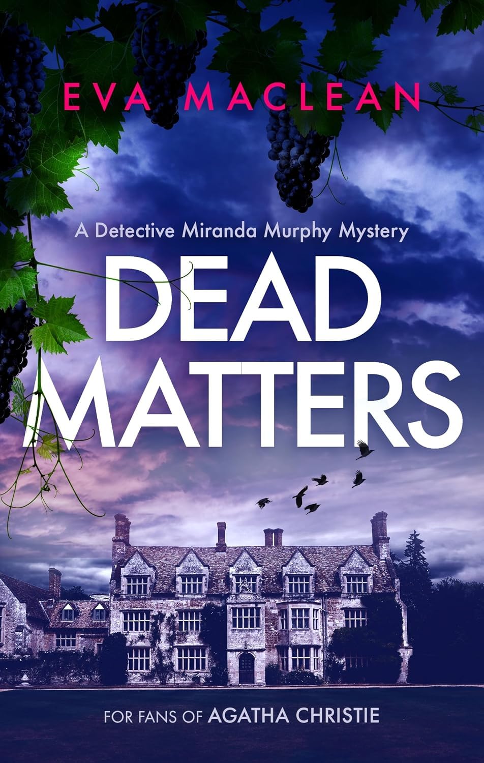 Back cover synopsis of a Detective Miranda Murphy paperback by Eva Maclean