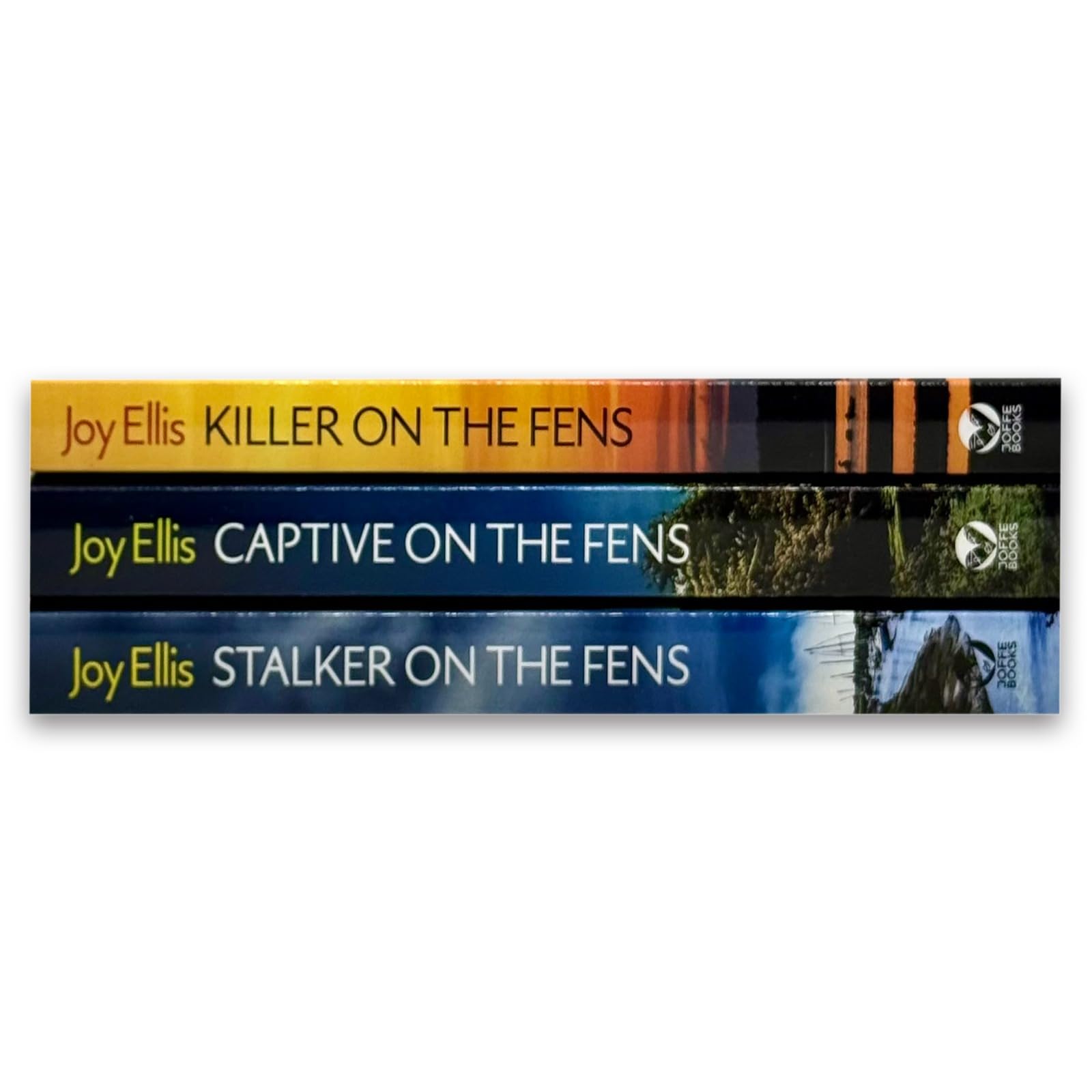 Front cover of Stalker on the Fens, book 5 in the Detective Nikki Galena series by Joy Ellis, paperback edition