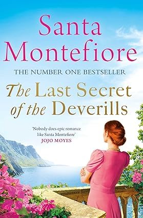 The Secret Hours paperback cover, book 4 in the Deverill Chronicles series by Santa Montefiore