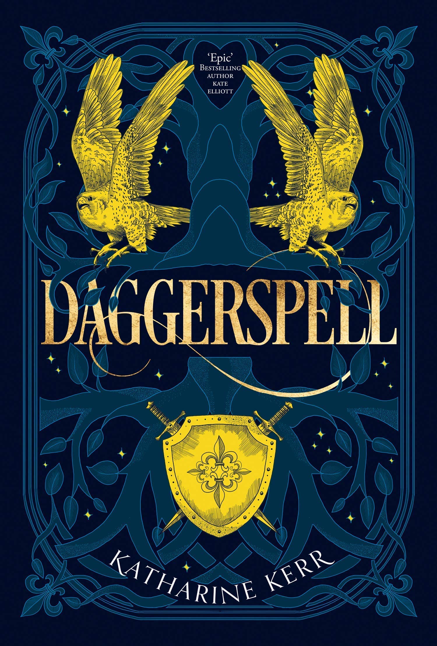 Darkspell paperback cover from the Deverry Series by Katharine Kerr
