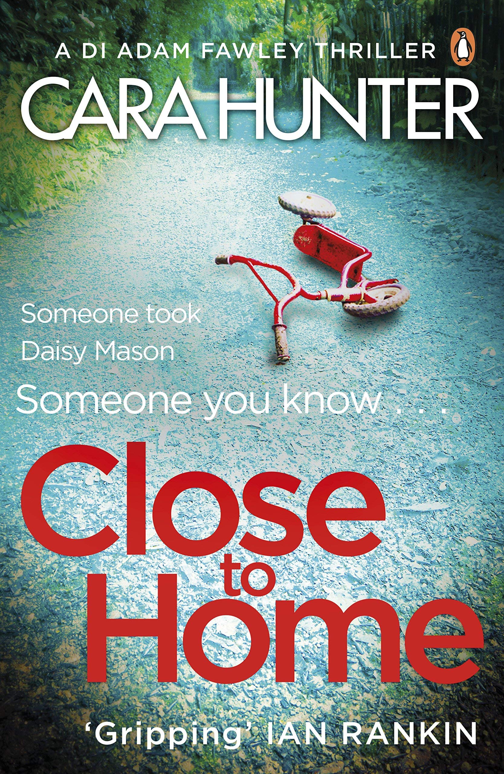 The Whole Truth paperback cover, the fifth book in the Cara Hunter DI Fawley series set