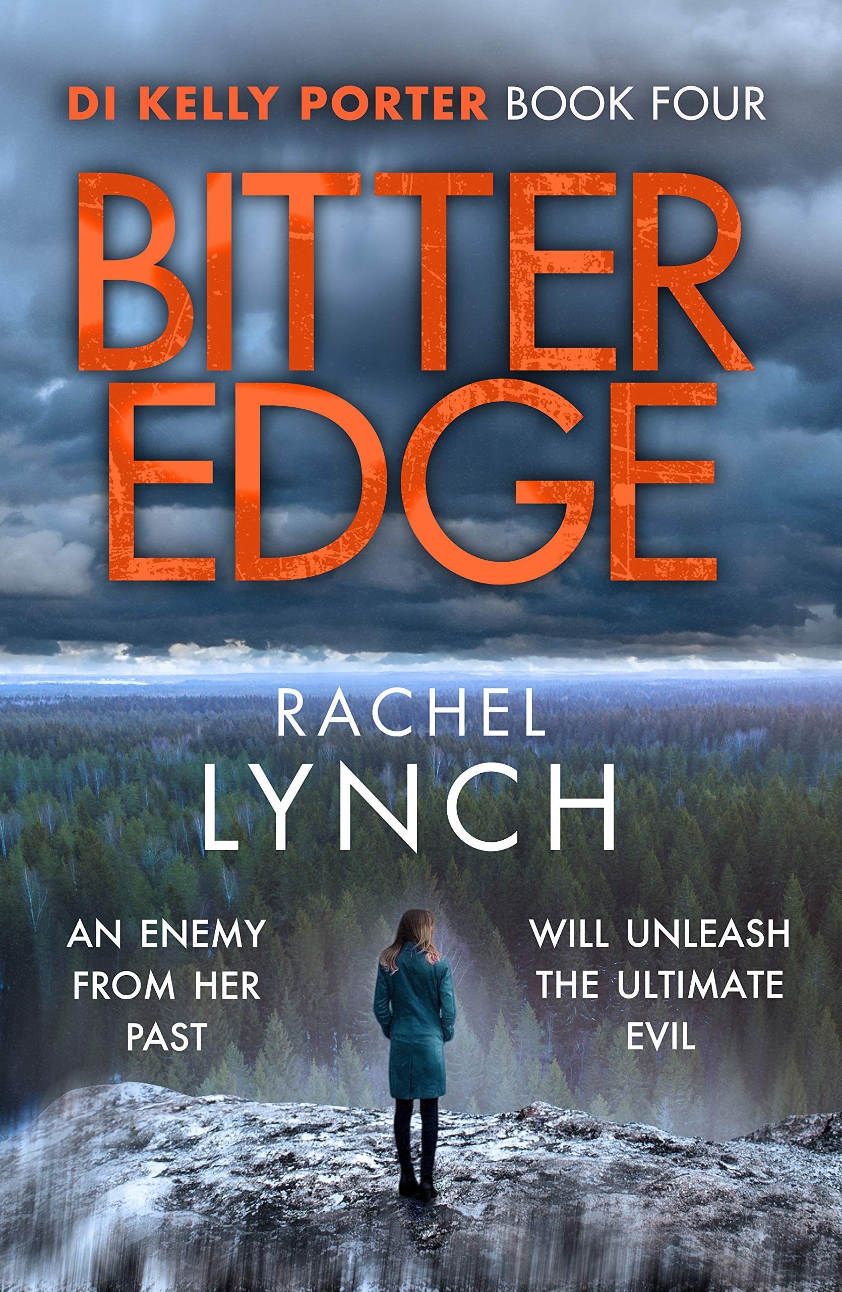 Paperback cover of Little Doubt, book in the DI Kelly Porter series by Rachel Lynch
