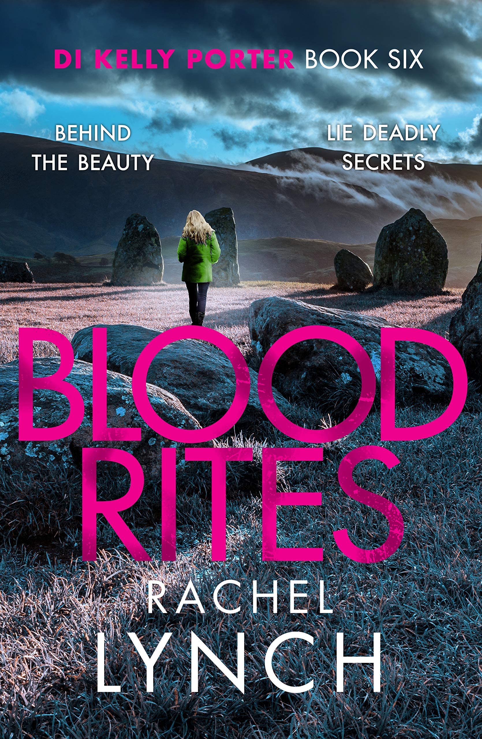 Paperback cover of Lying Ways, book in the DI Kelly Porter series by Rachel Lynch
