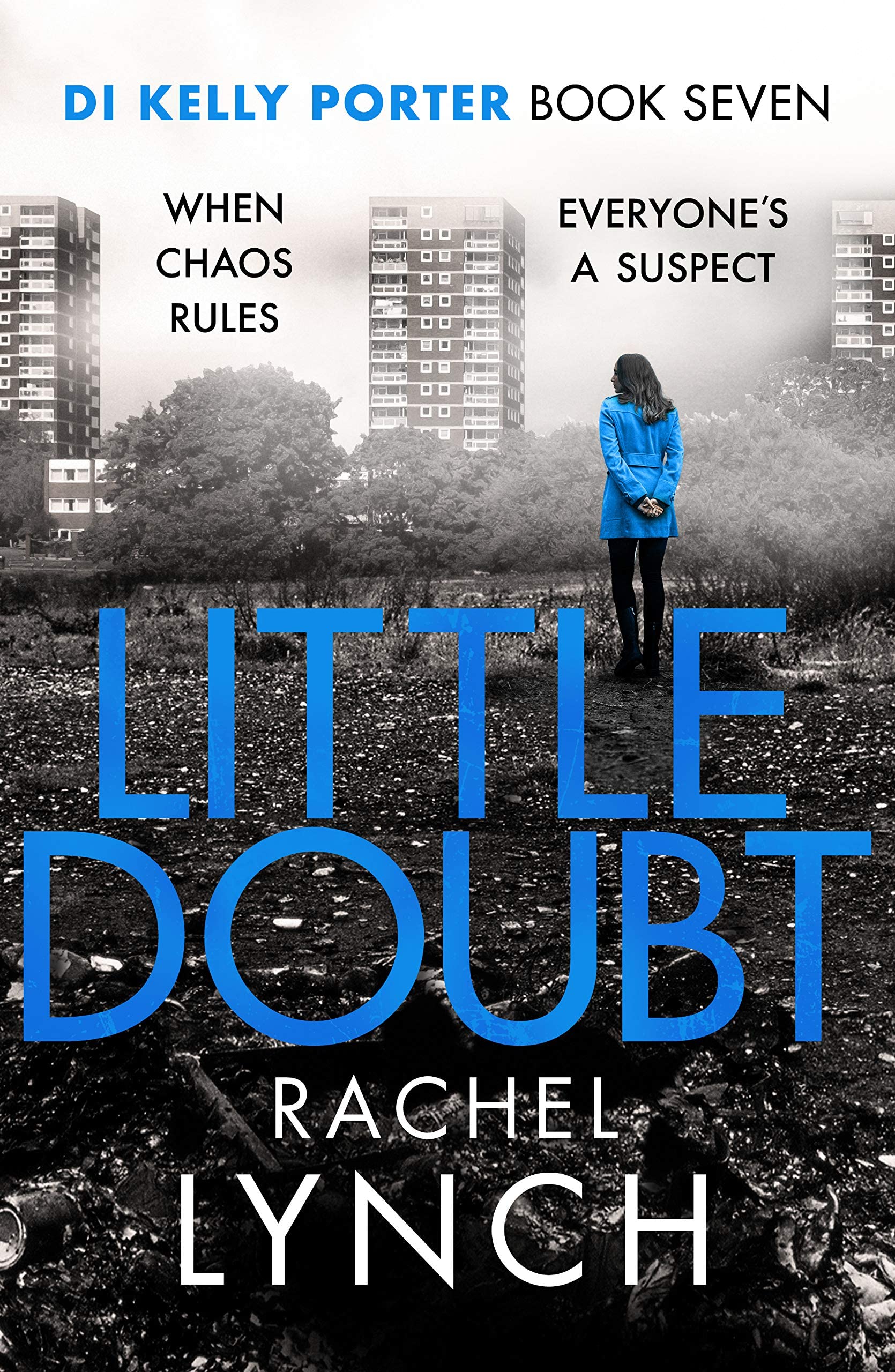 Paperback cover of Dark Game, book in the DI Kelly Porter series by Rachel Lynch