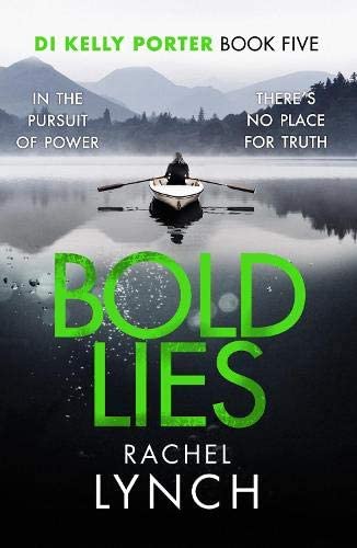 Paperback cover of Lost Cause, book in the DI Kelly Porter series by Rachel Lynch