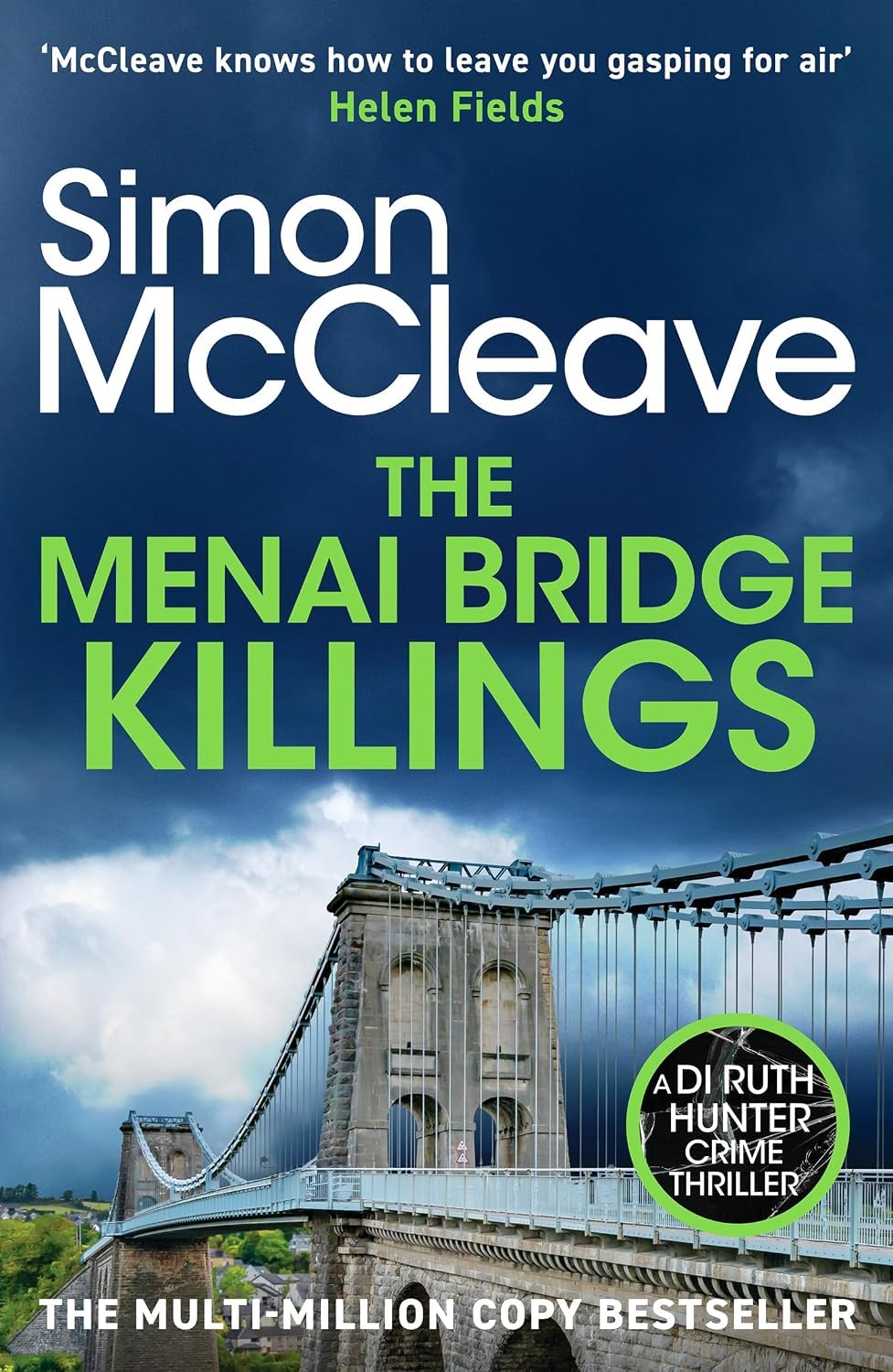 The Menai Bridge Killings by Simon McCleave - paperback front cover