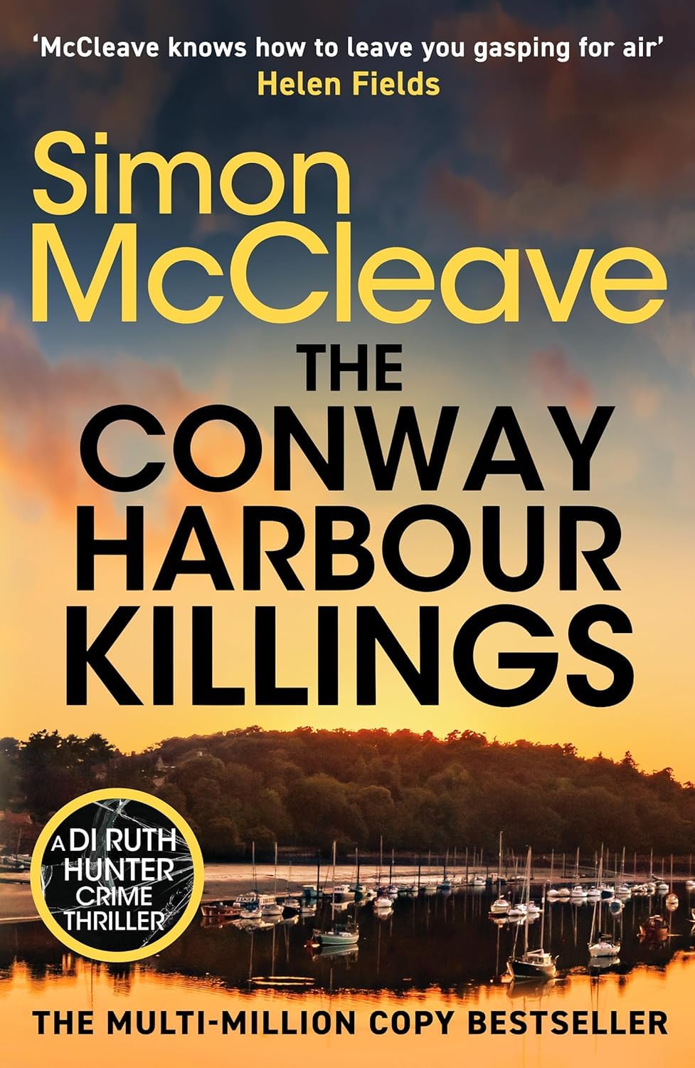 The Conway Harbour Killings by Simon McCleave - paperback front cover