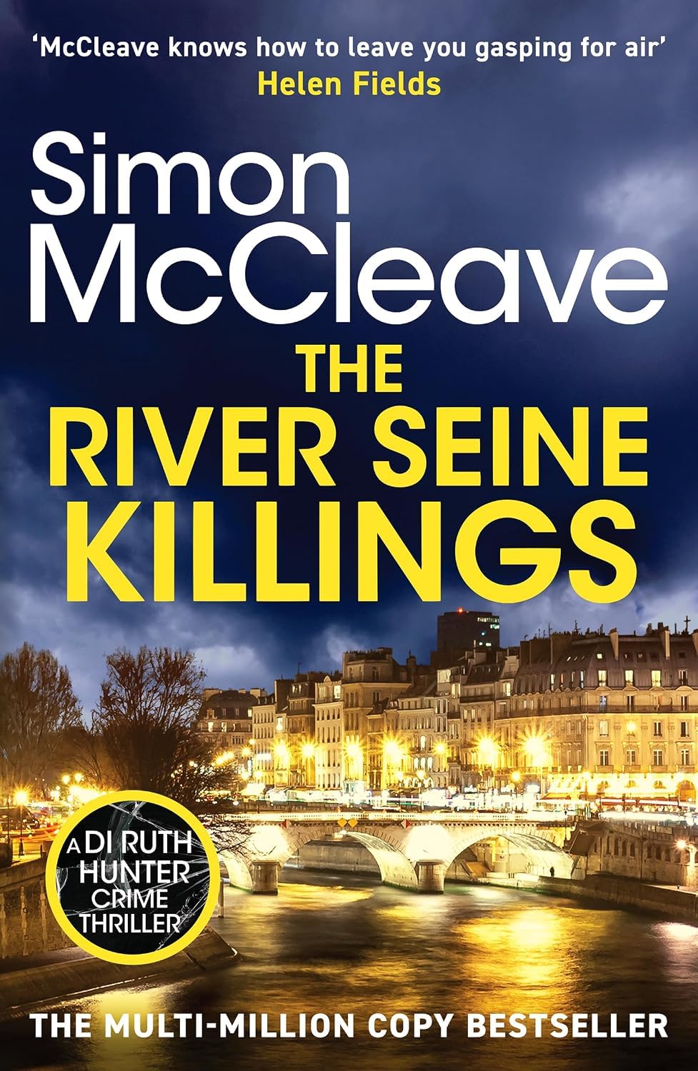 The River Seine Killings by Simon McCleave - paperback front cover
