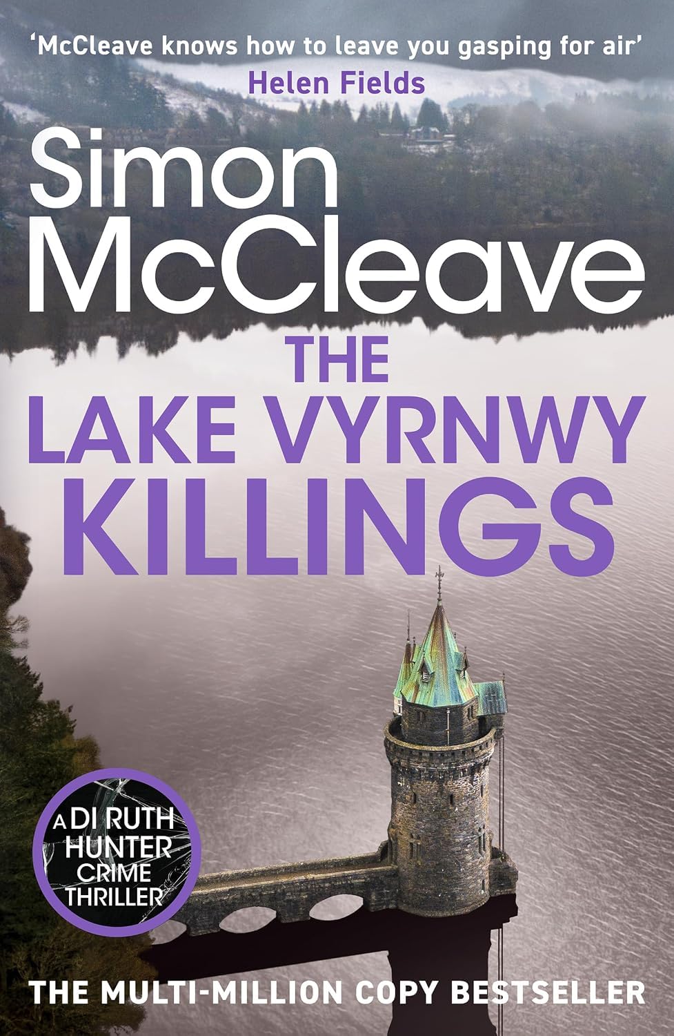 The Lake Vyrnwy Killings by Simon McCleave - paperback front cover