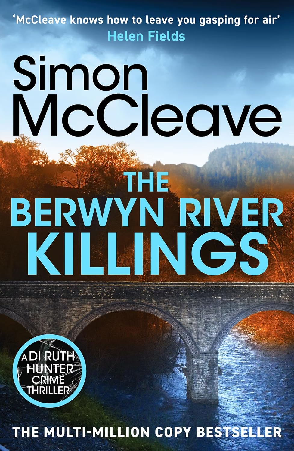 The Dee Valley Killings and The Devil's Cliff Killings paperback covers from the DI Ruth Hunter series