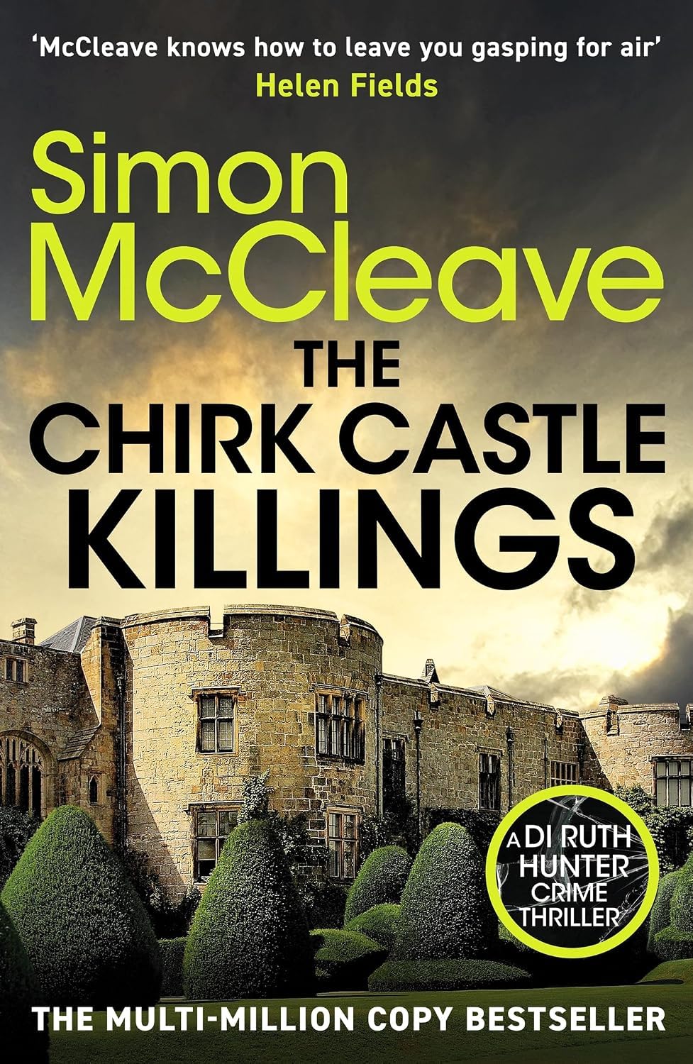 The Chirk Castle Killings by Simon McCleave - paperback front cover